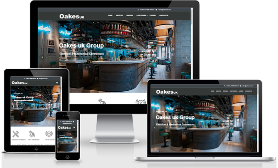Visit Oakes UK - Web Designer Stoke on Trent