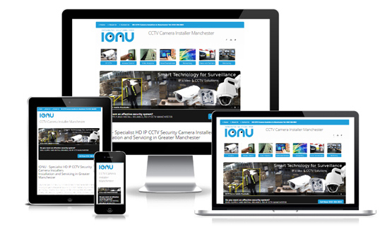IONU - Specialist HD IP CCTV Security Camera Installers  - Web Designer Stoke on Trent